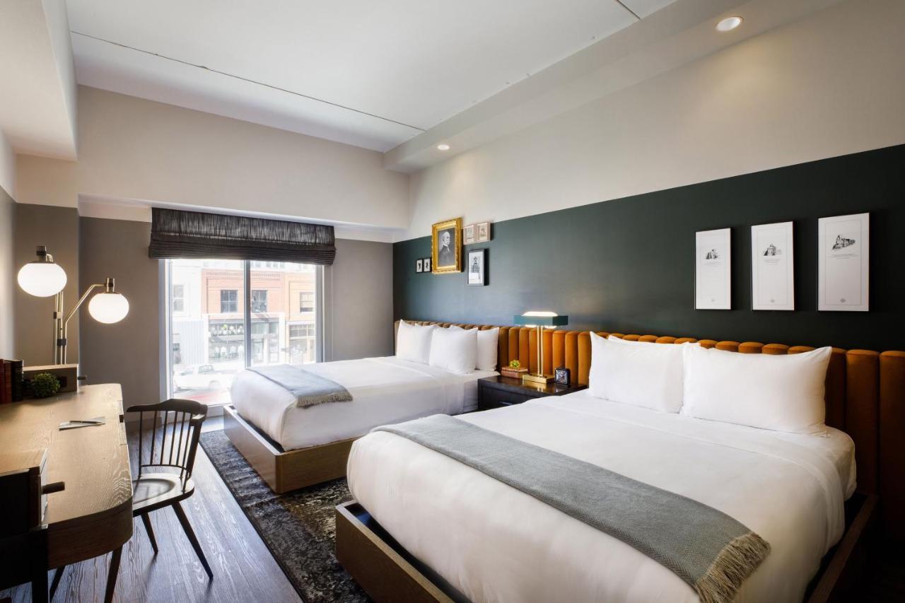Cyrus Hotel, Topeka, A Tribute Portfolio Hotel المظهر الخارجي الصورة