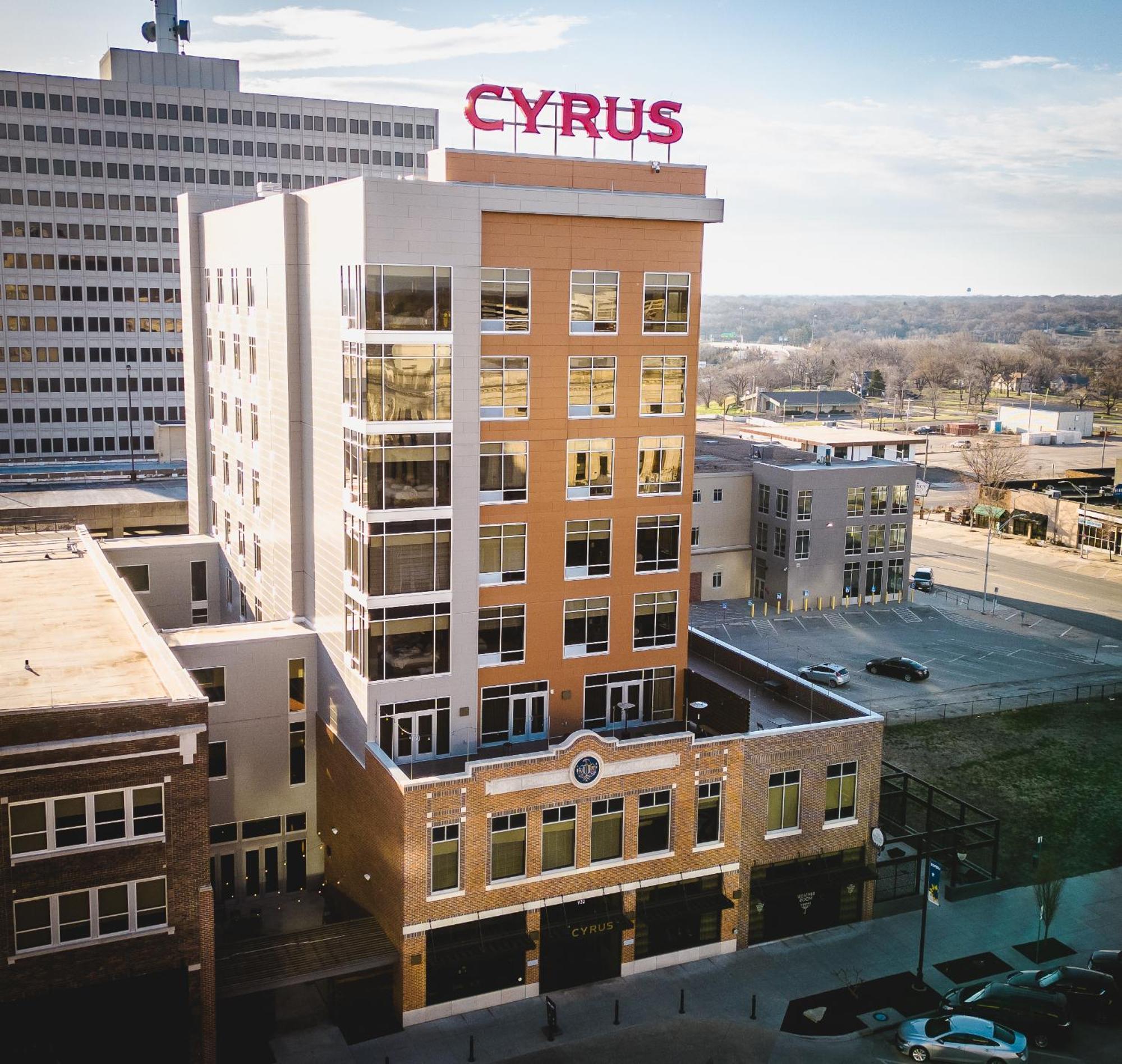 Cyrus Hotel, Topeka, A Tribute Portfolio Hotel المظهر الخارجي الصورة