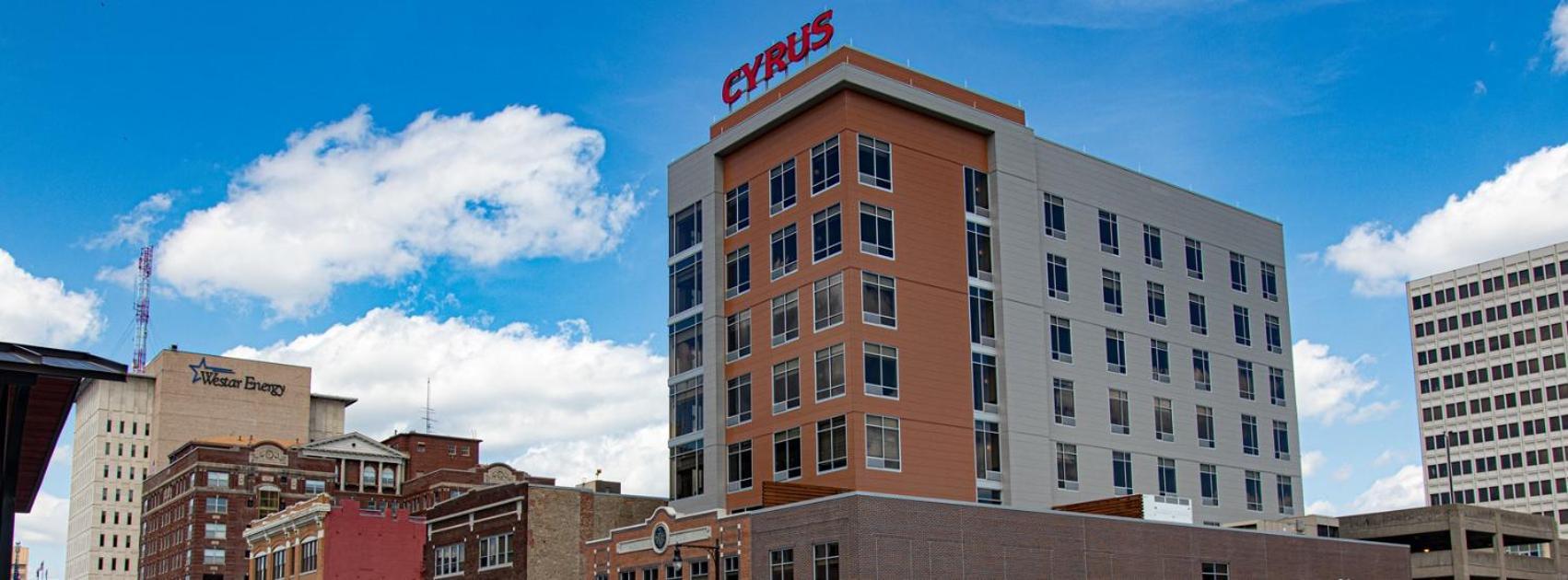 Cyrus Hotel, Topeka, A Tribute Portfolio Hotel المظهر الخارجي الصورة