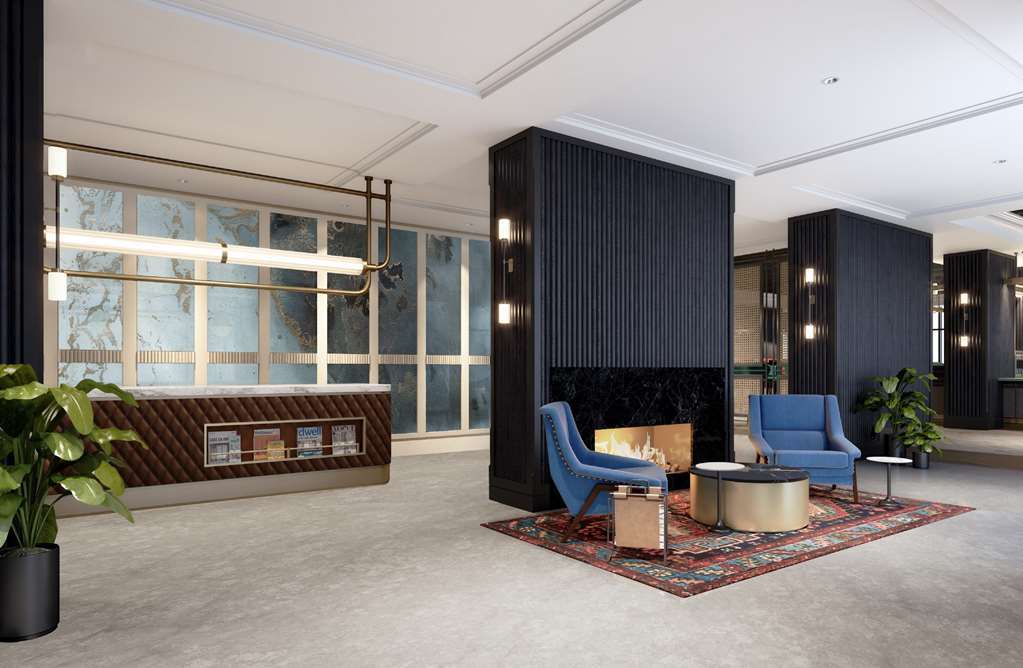 Cyrus Hotel, Topeka, A Tribute Portfolio Hotel المظهر الداخلي الصورة
