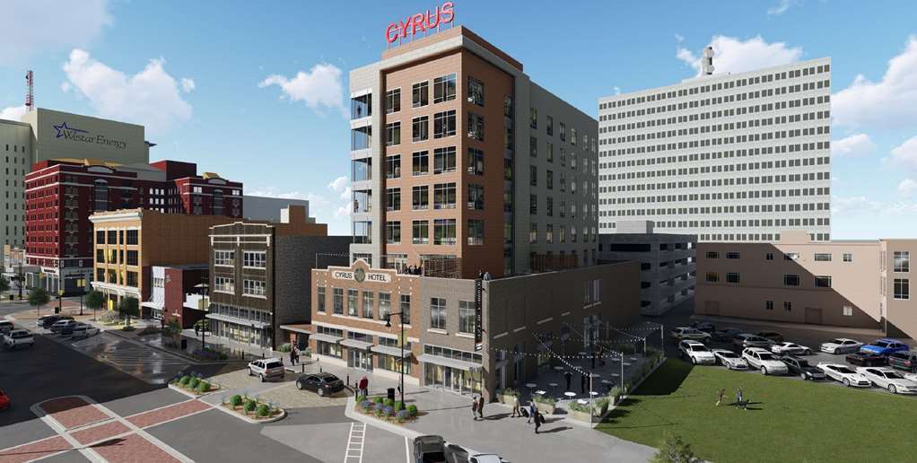 Cyrus Hotel, Topeka, A Tribute Portfolio Hotel المظهر الخارجي الصورة